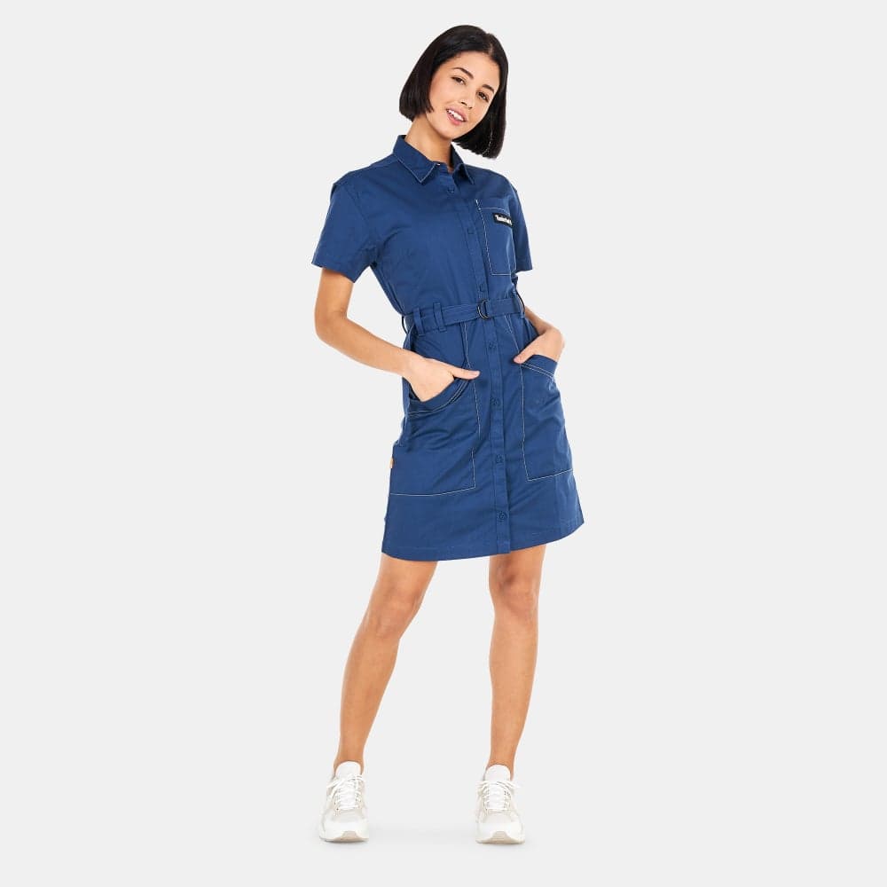 Women's TimberCHILL™ Utility Dress with Waist Belt - Image 1