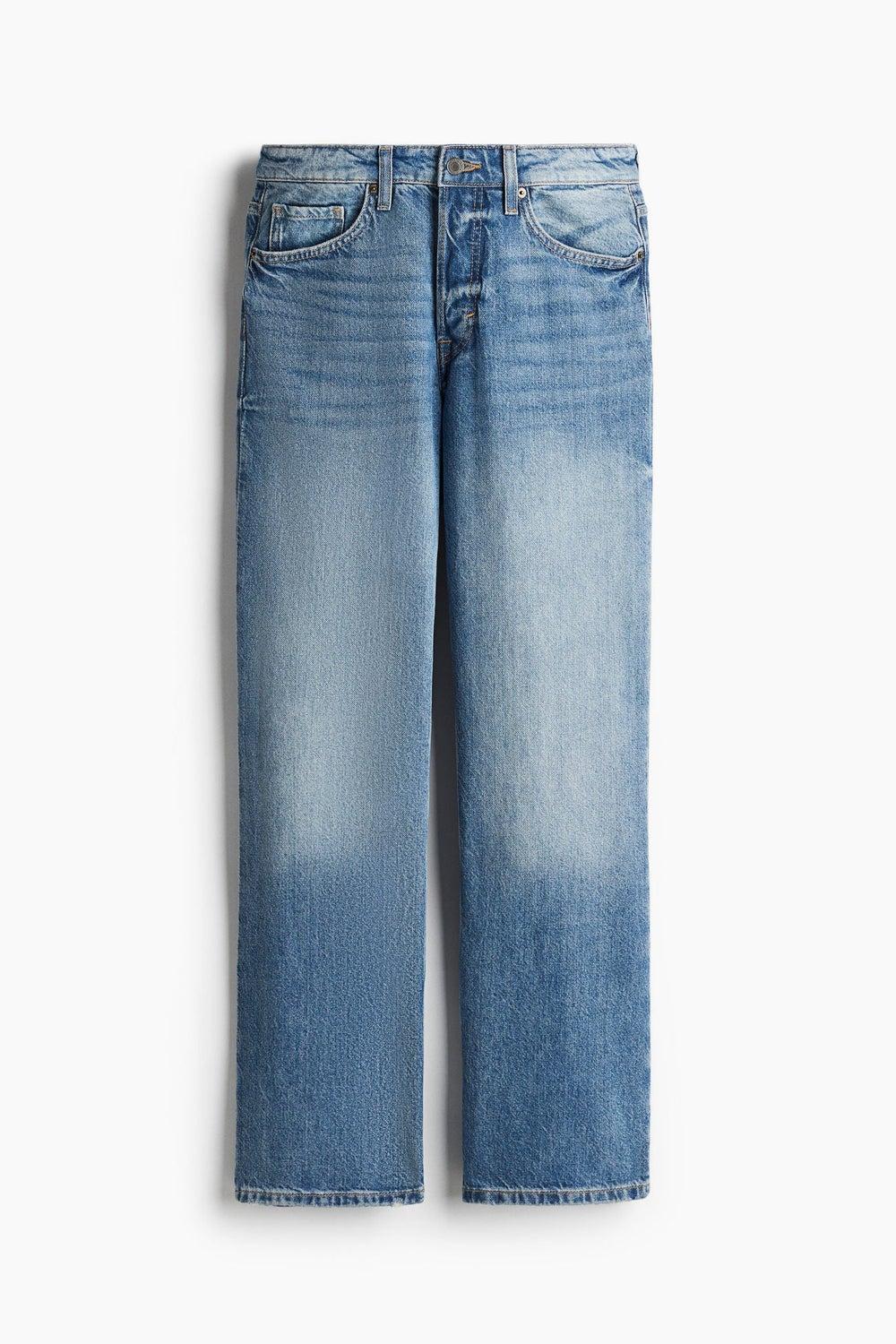 Straight Regular Jeans with Relaxed Fit - Image 1