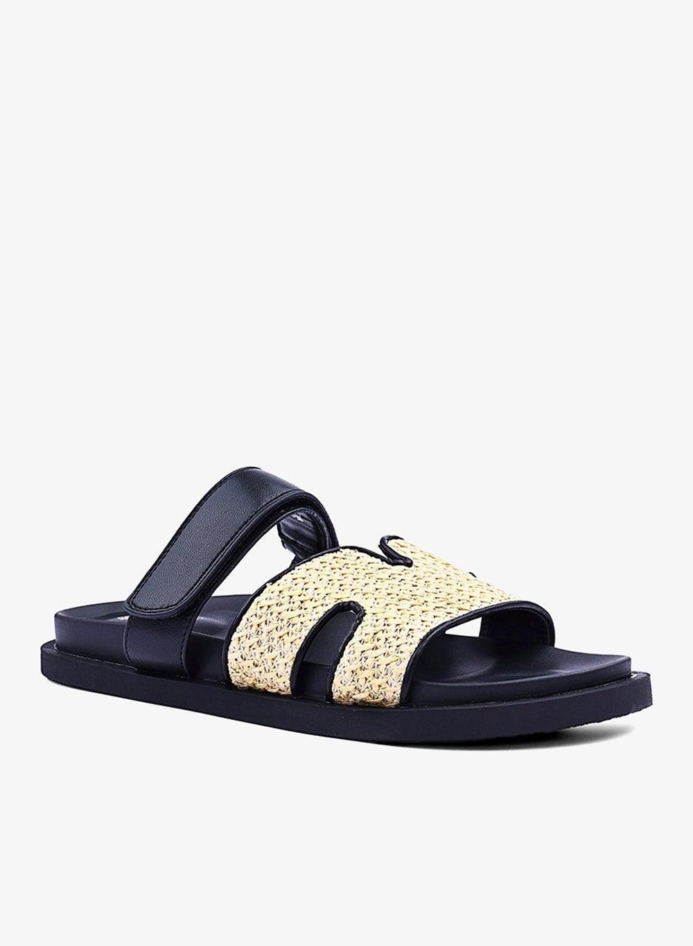 Women's Adjustable Strapped Flat Sandals - Image 1