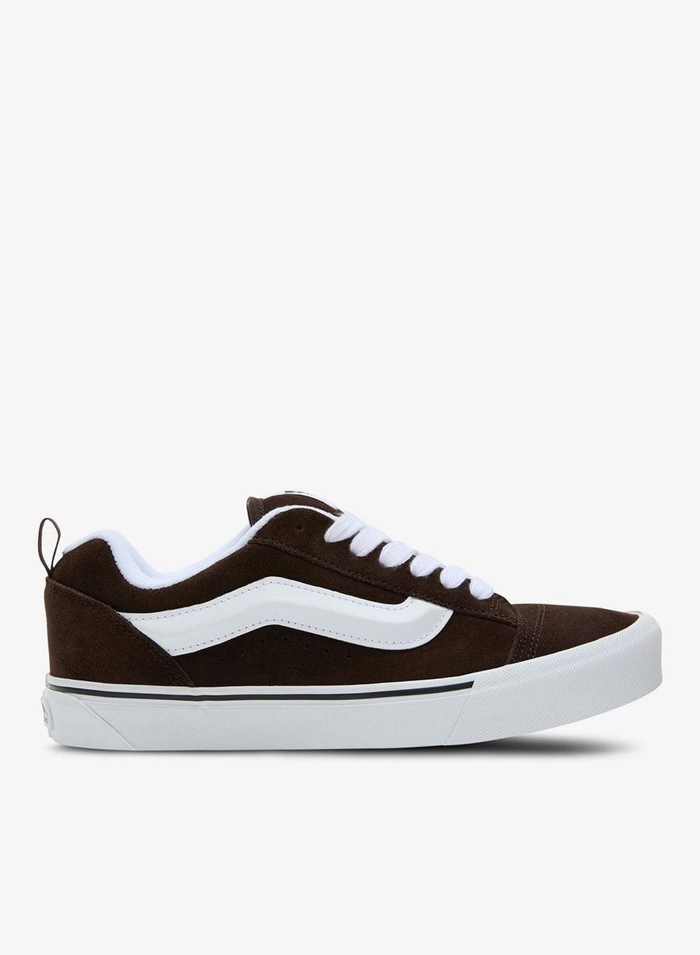 Vans Knu Skool Unisex Suede Low-Top Sneakers - Image 1