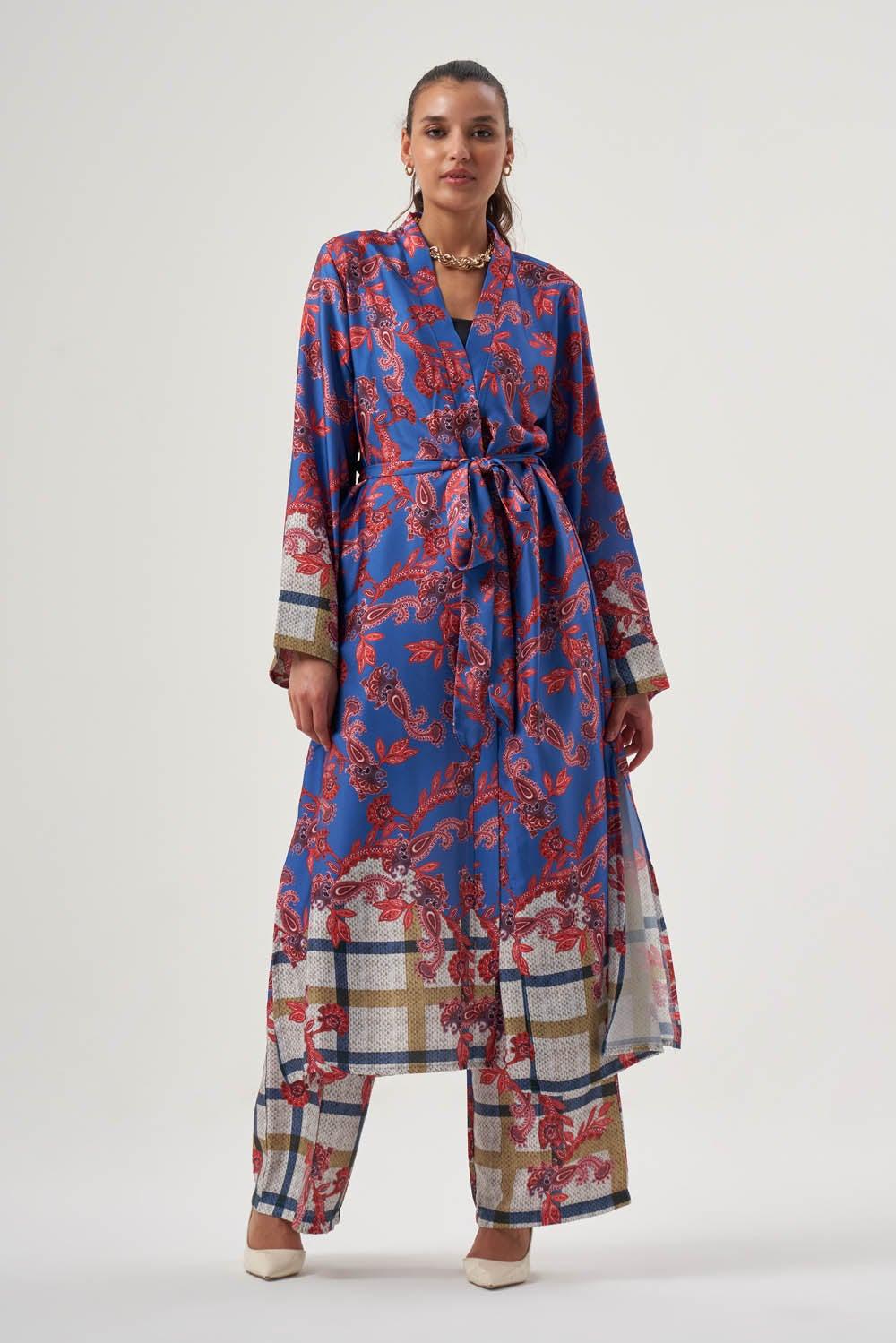 Patterned Kimono for Women - Image 1