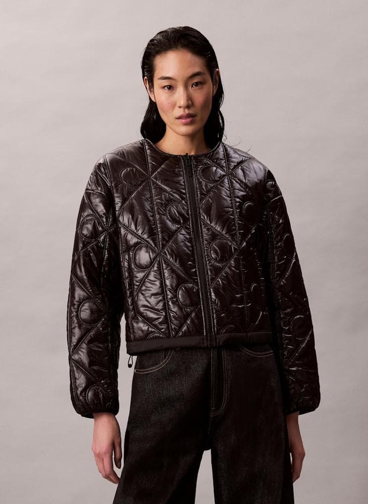 Reversible Logo Puffer Jacket - Image 1