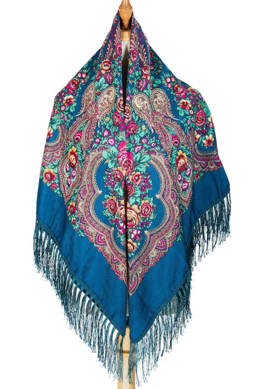 Nataliya Women's Cotton Tassel Shawl - Image 1