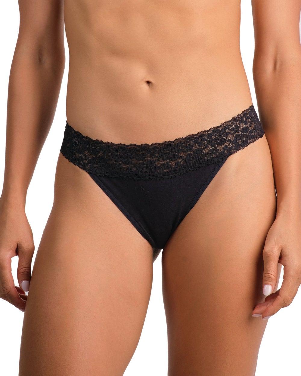 Isla & Evie Trendy Soft Modal Thong - Image 1