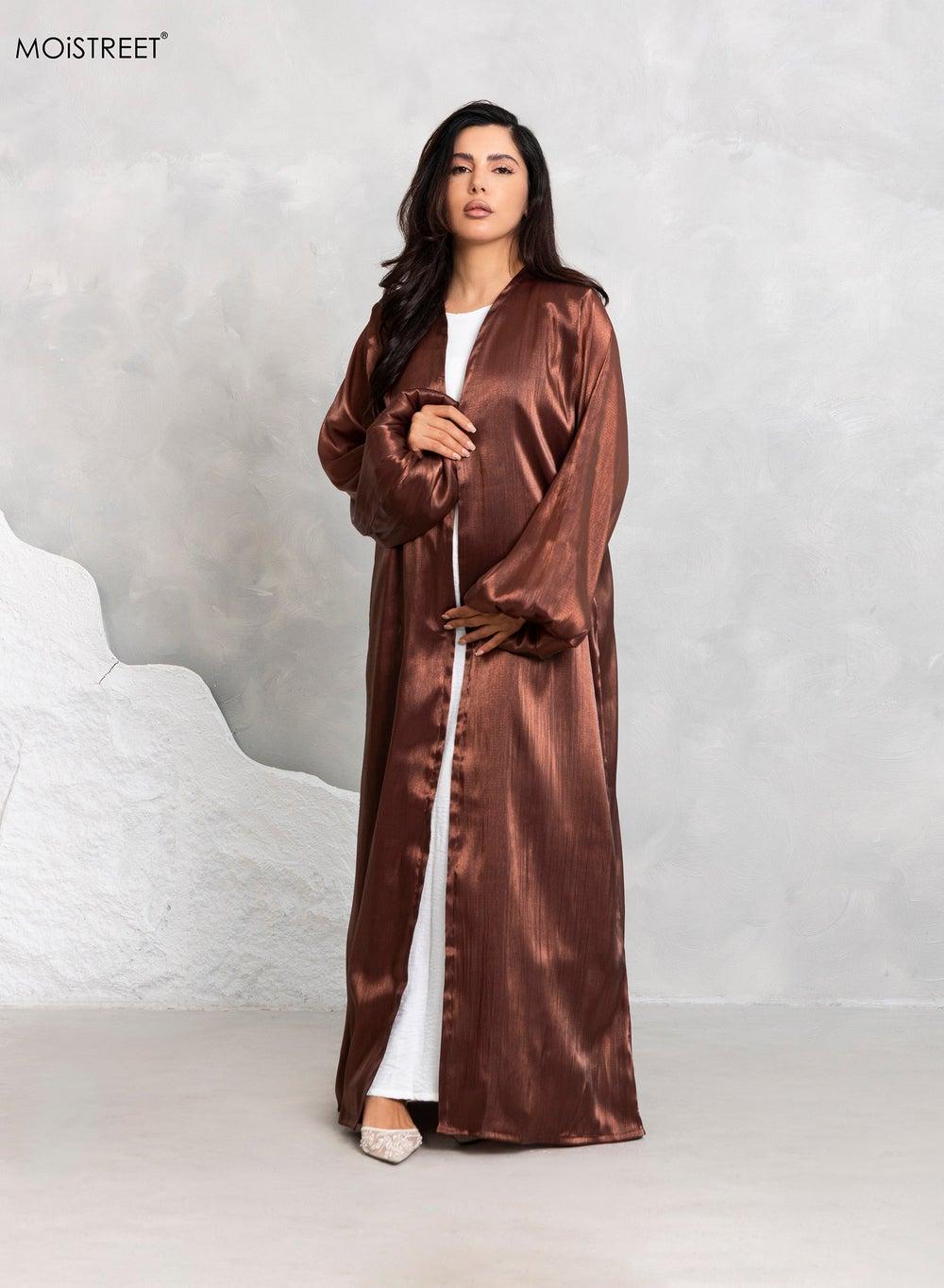 Rotana Shimmer Abaya Set by MOiSTREET - Image 1