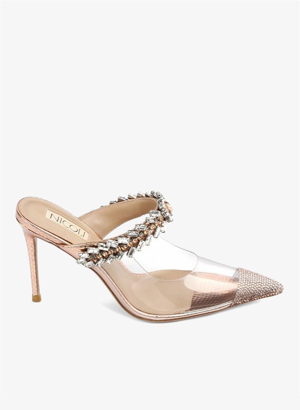 Flossie Heeled Sandals - Image 1