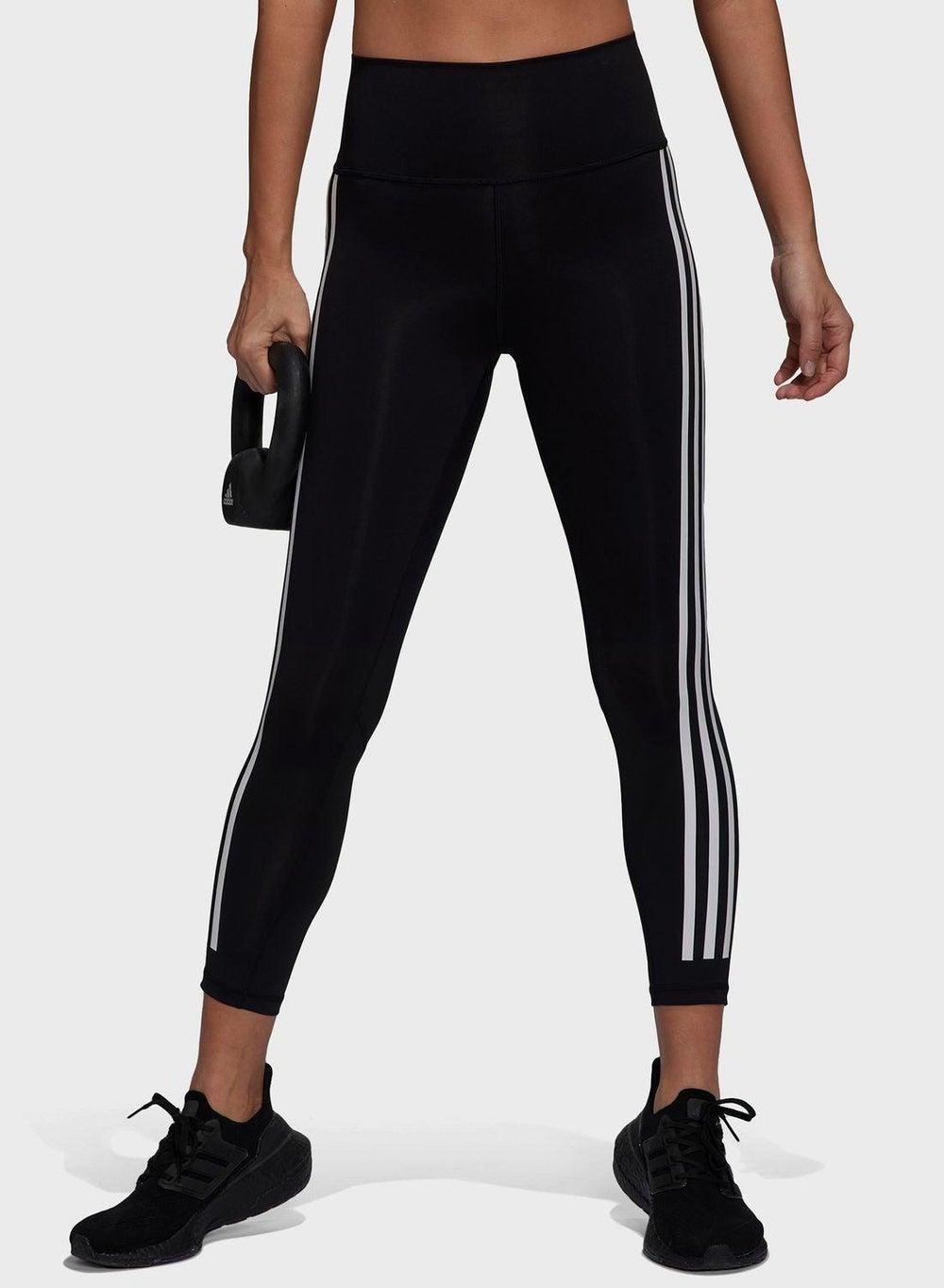 adidas BT FI 3S 7/8 T High-Rise Training Tights - Image 1