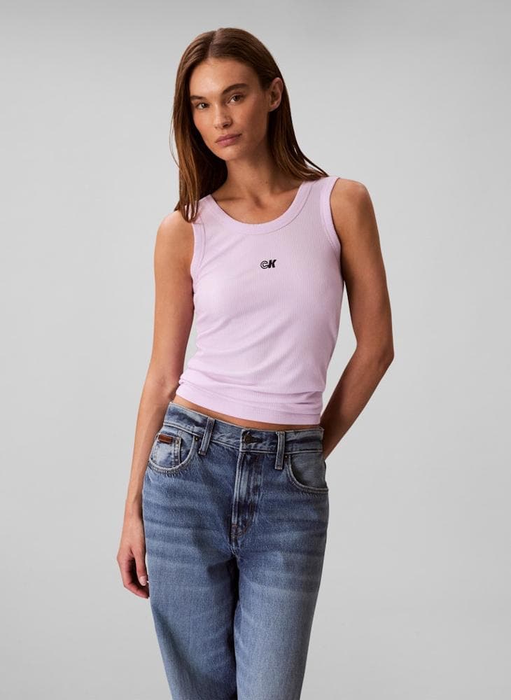 Calvin Klein Jeans Logo Tank Top - Image 1