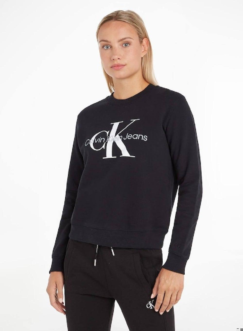 Calvin Klein Jeans Women’s Monogram Logo Sweatshirt - Image 1