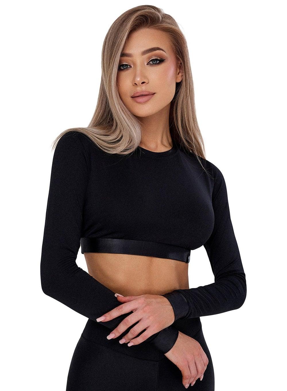 Bona Fide Women’s Compression Crop Top - Image 1