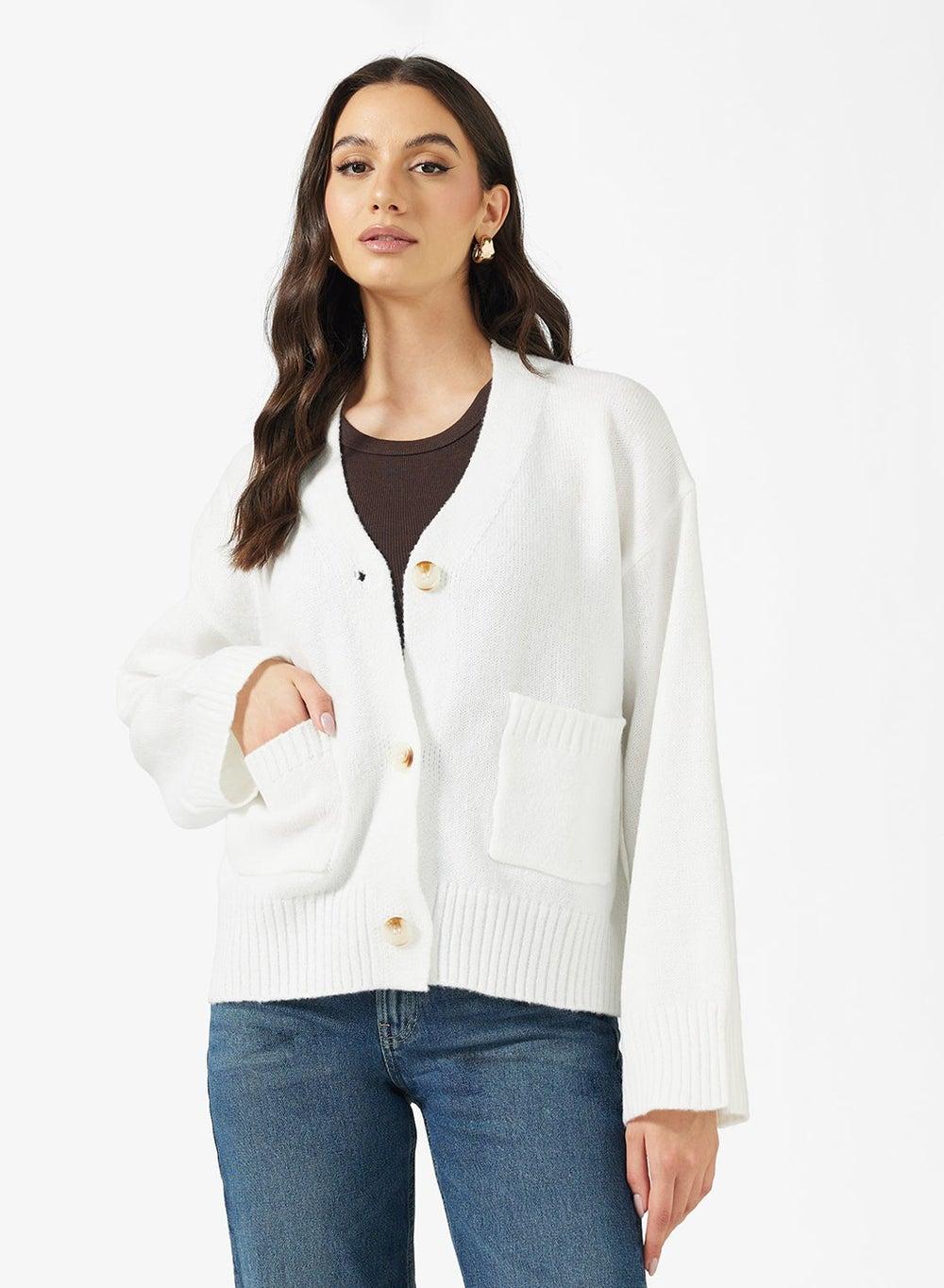 Button Down Cardigan - Image 1