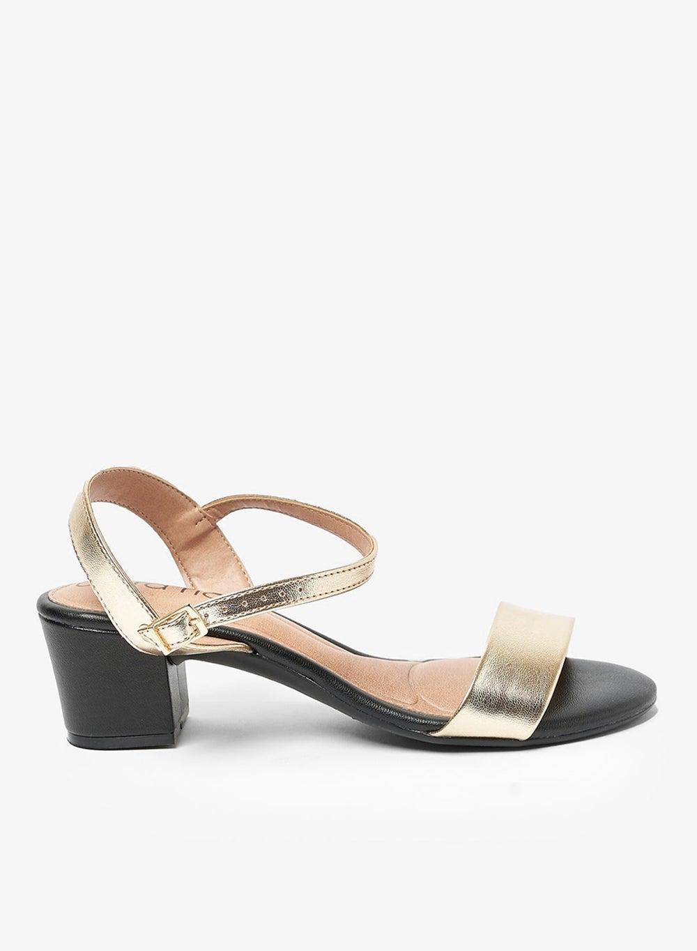 Women’s Block Heel Sandals for Everyday Comfort - Image 1