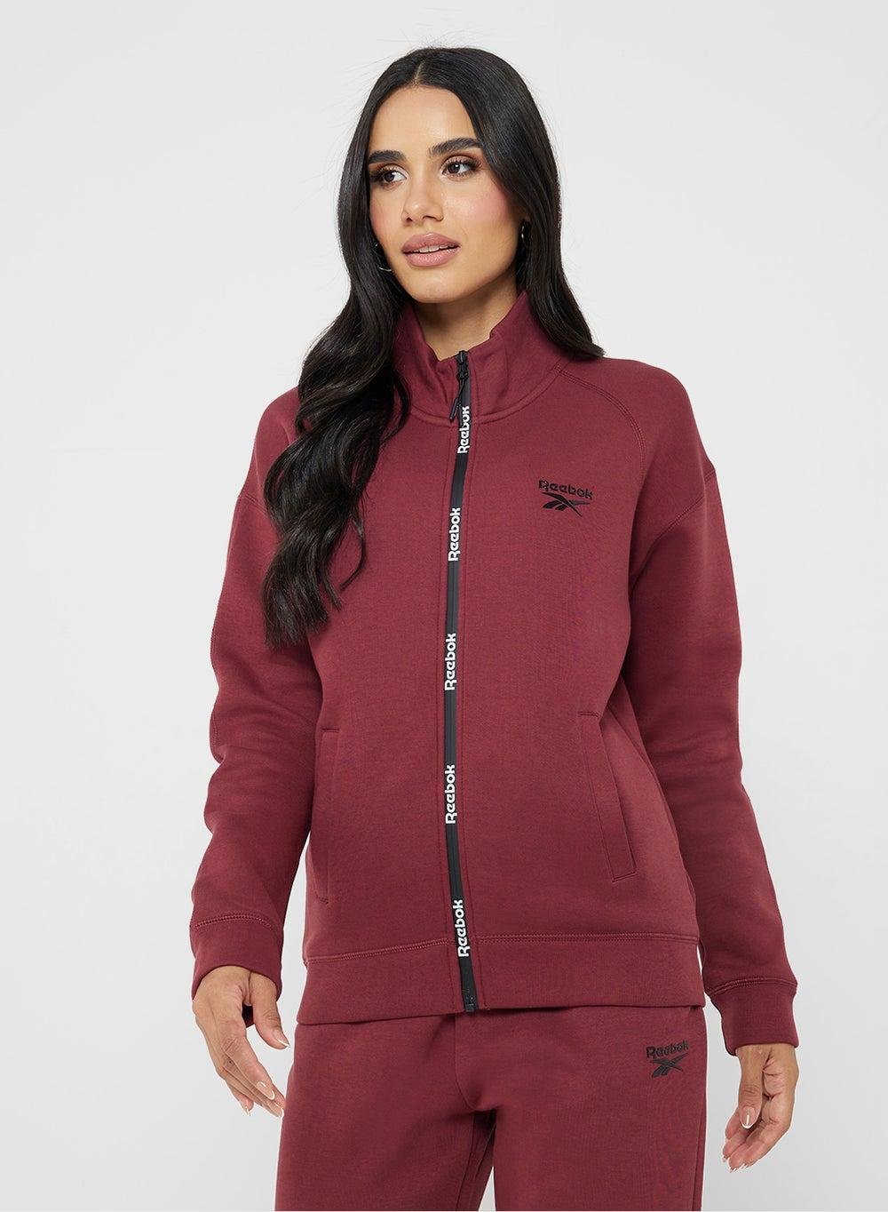 Zip Trought Women’s Track Jacket - Image 1