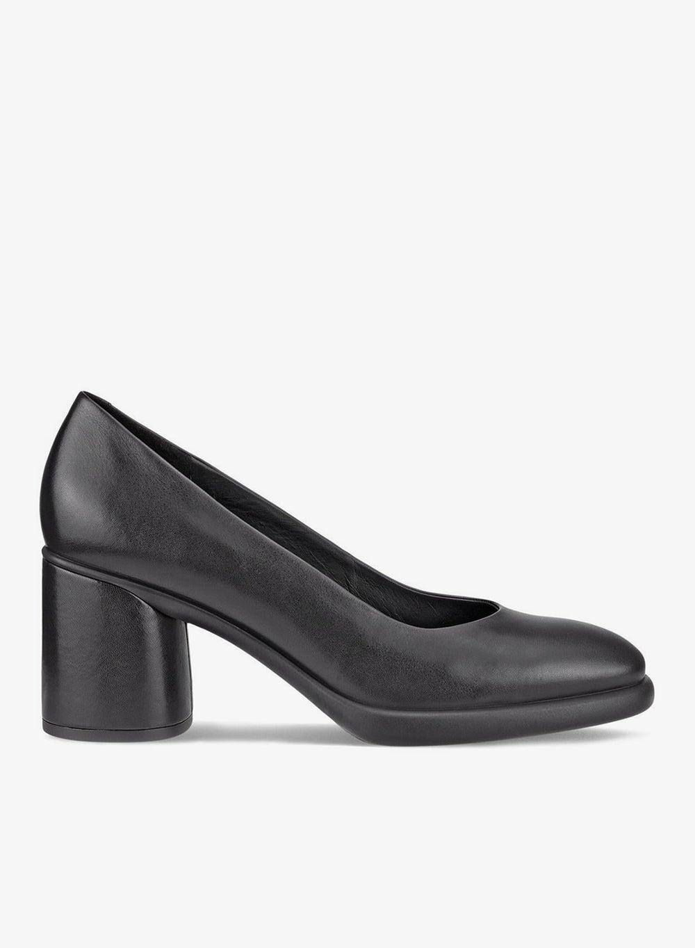 ECCO Sculpted LX 55 Black Women's Leather Pumps - Image 1