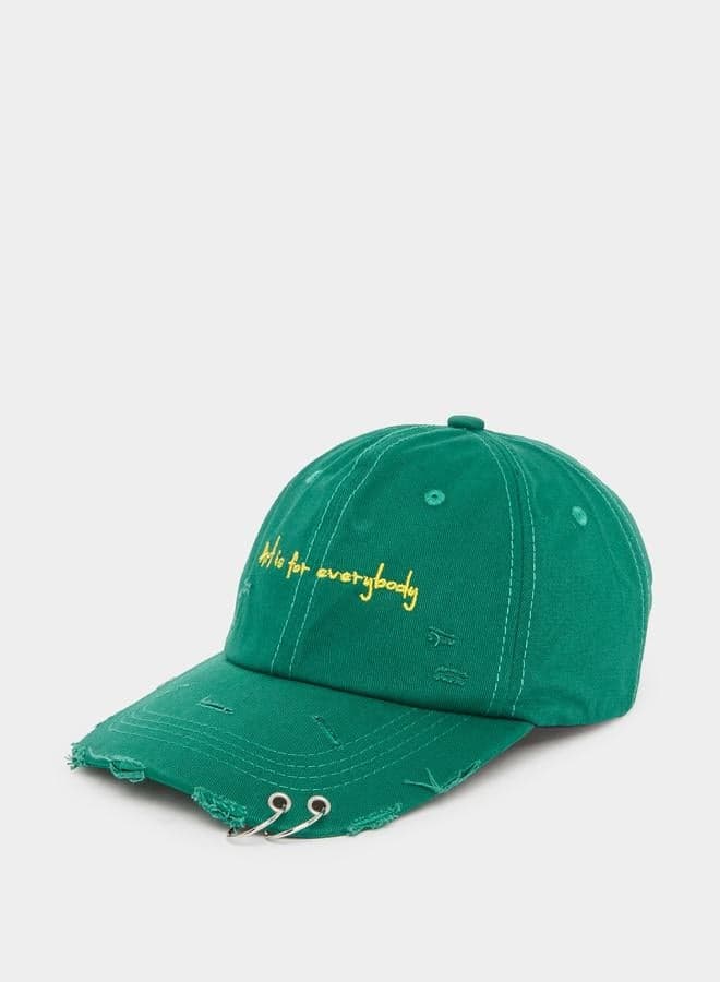 Styli Embroidered Slogan Cap - Image 1