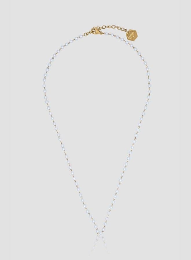 MARGALOW Mini Pearl Necklace - Image 1