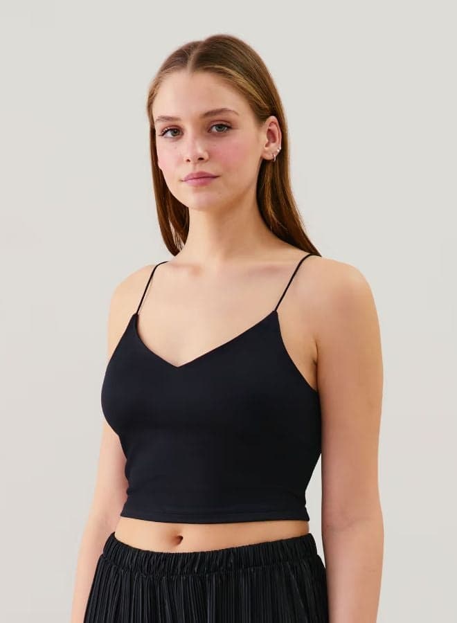 Microfibre Nightwear Top for Women - Image 1