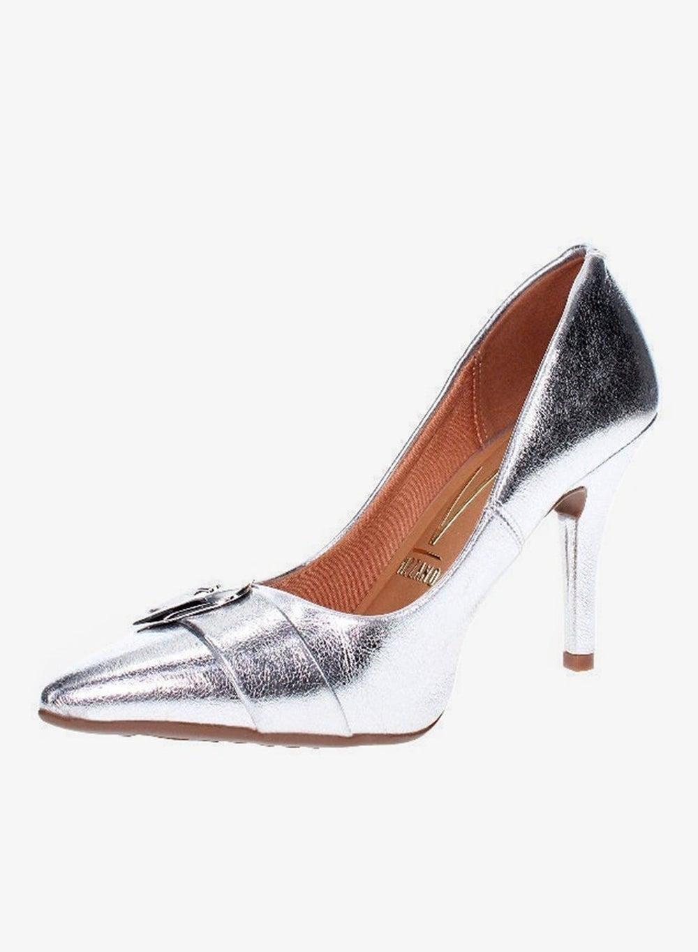 Classic Mid Heel Pumps for Women Office Wear - Image 1