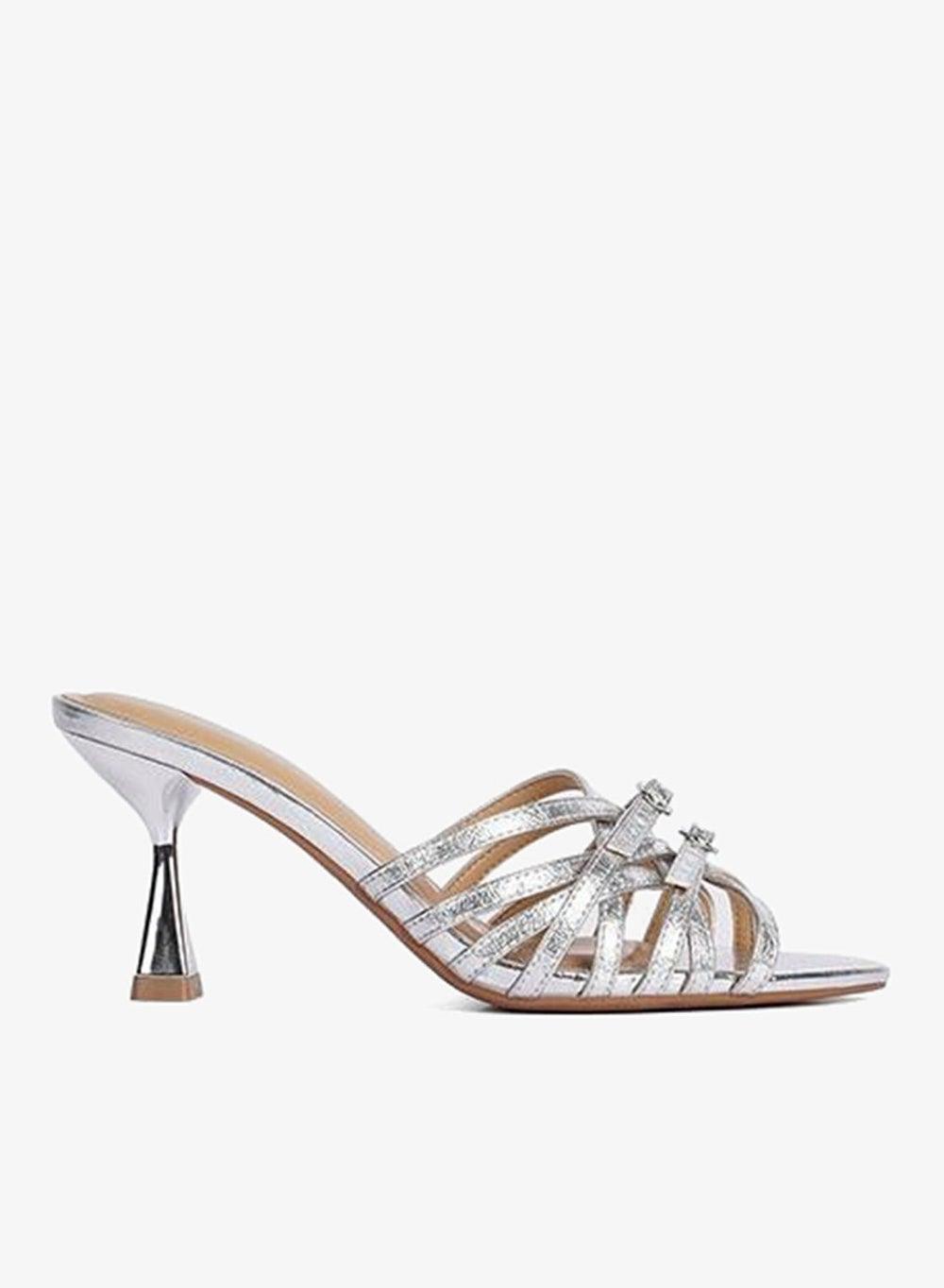 Ladies Lifestyle Heeled Sandals - Image 1