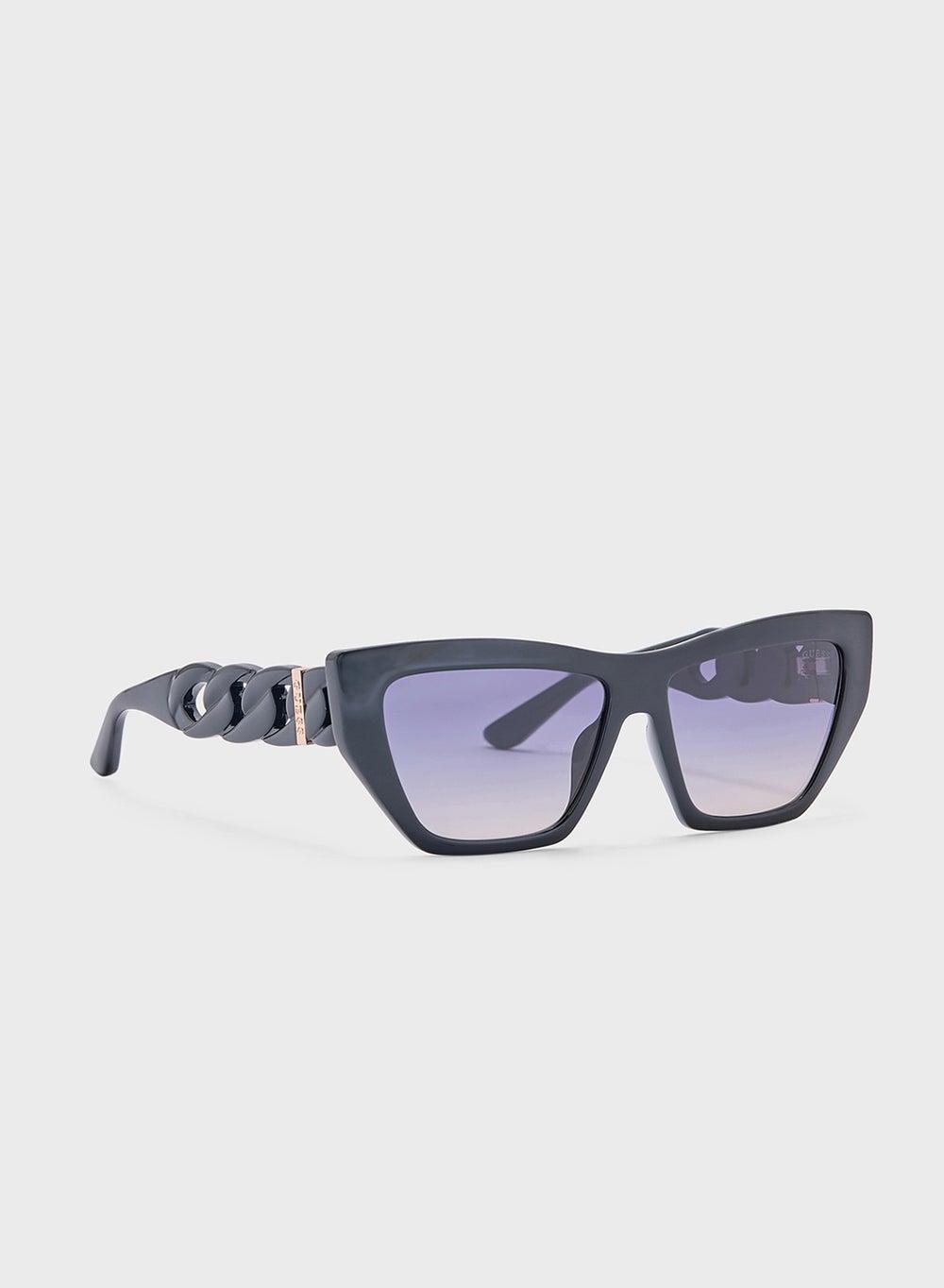 Hexagon Sunglasses with Tinted UV Protection - Image 1