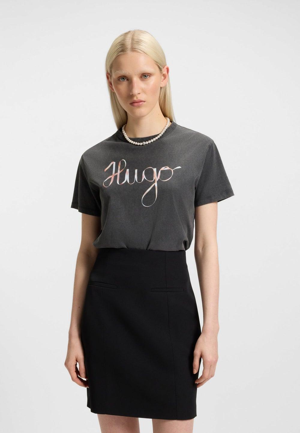 Cotton-Jersey Logo Artwork T-Shirt - Image 1