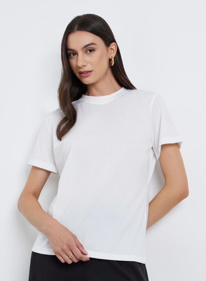 Take Two Find Your Sunshine Oversize Slogan T-Shirt - Image 1