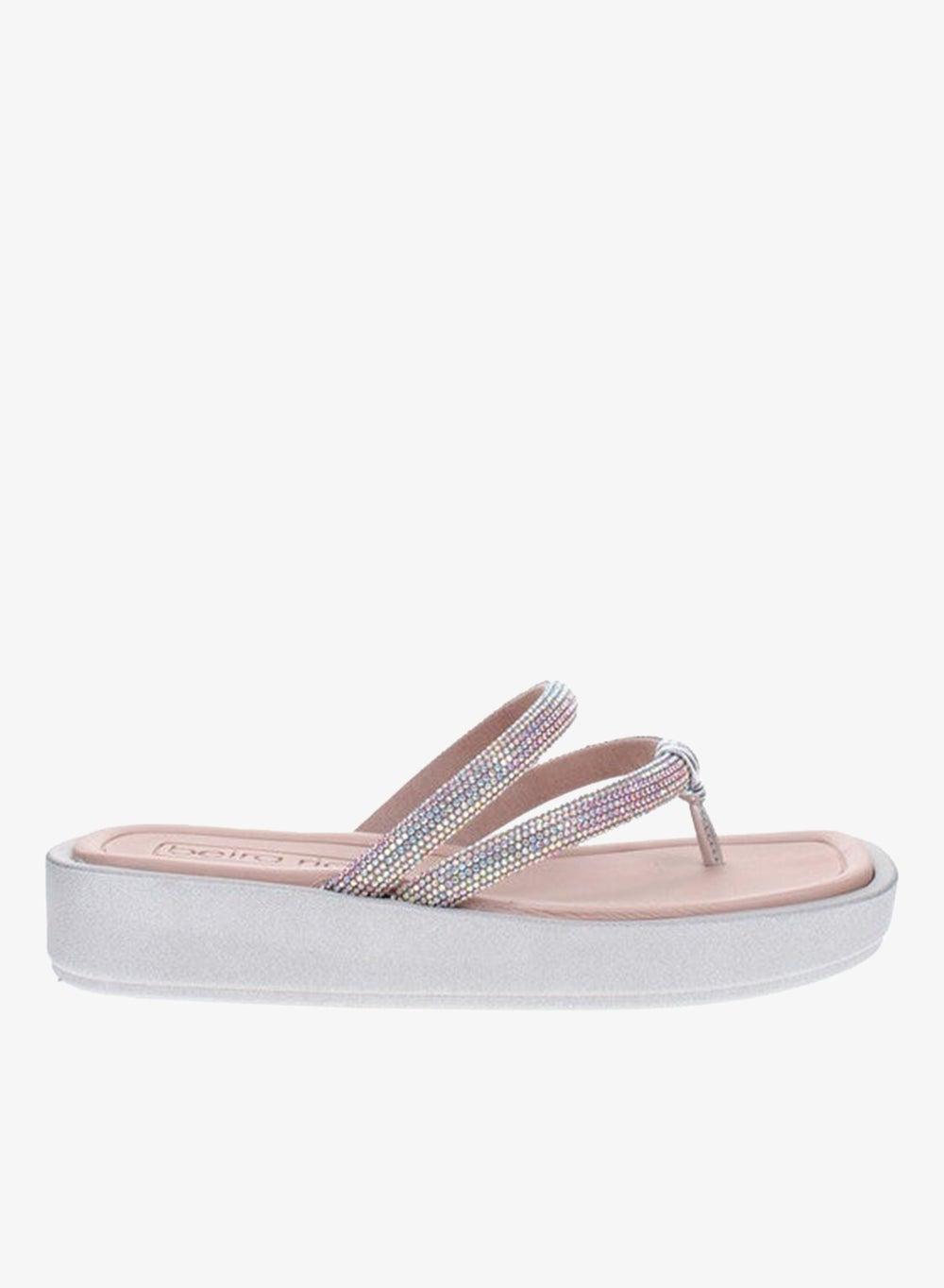 Beira Rio Northern Flat Sandals, Made in Brazil - Image 1