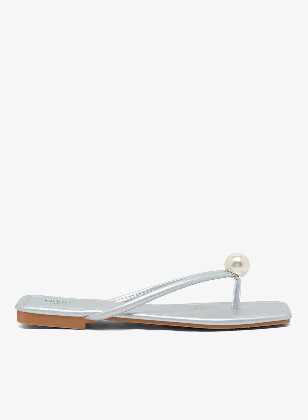 Pearl Thong Sandals for Women - Image 1