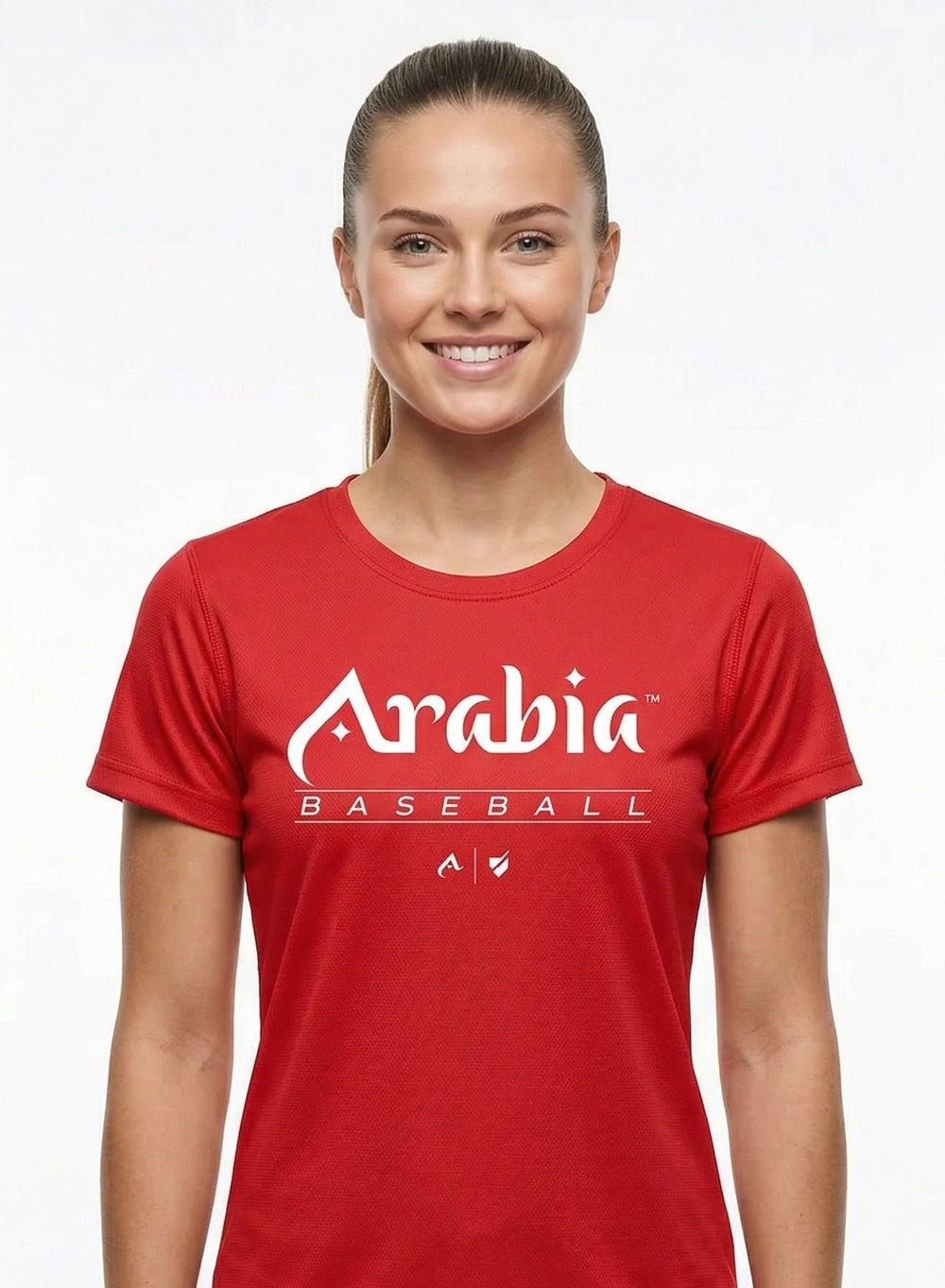 Arabia Wolves Women's Dugout Moisture-Wicking T-Shirt - Image 1