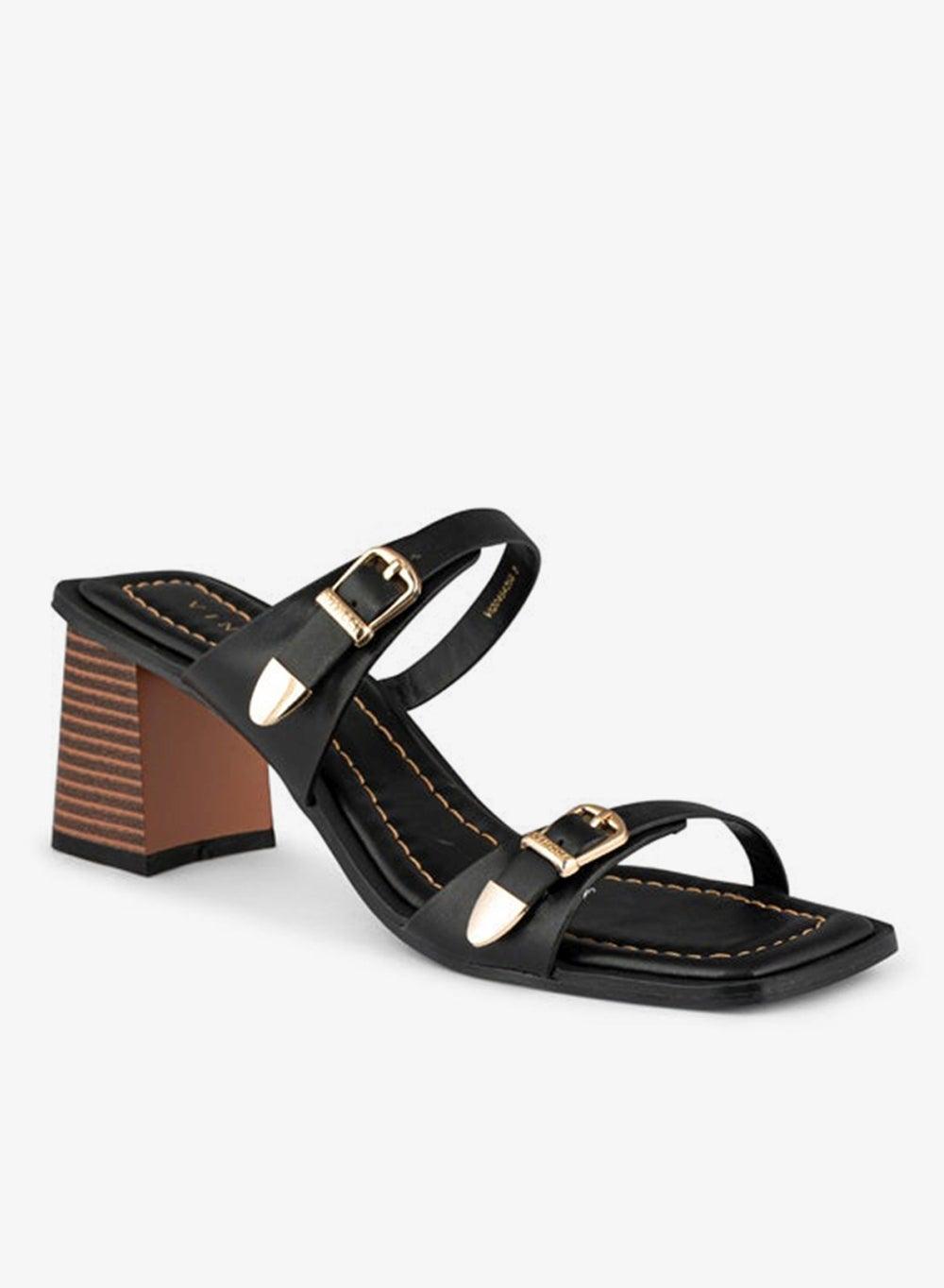 Women Multo Strap High Heel Sandals - Image 1