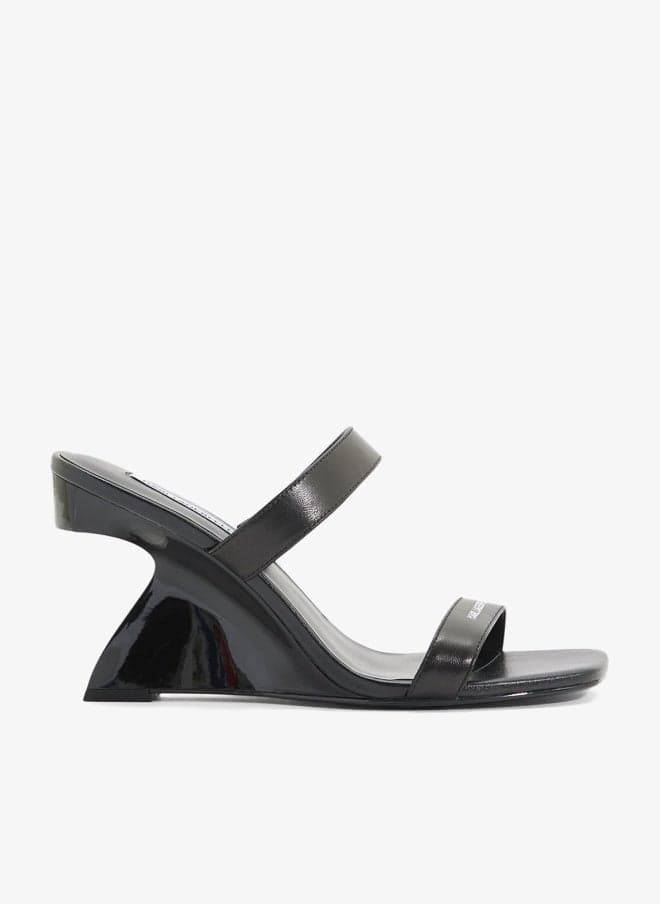 Karl Lagerfeld Waverly Double Strap Platform Sandals - Image 1