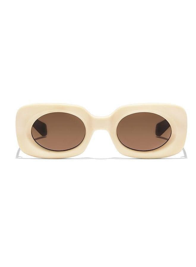 BlackOut DUO Women's Rectangle Sunglasses with UV Protection - Image 1