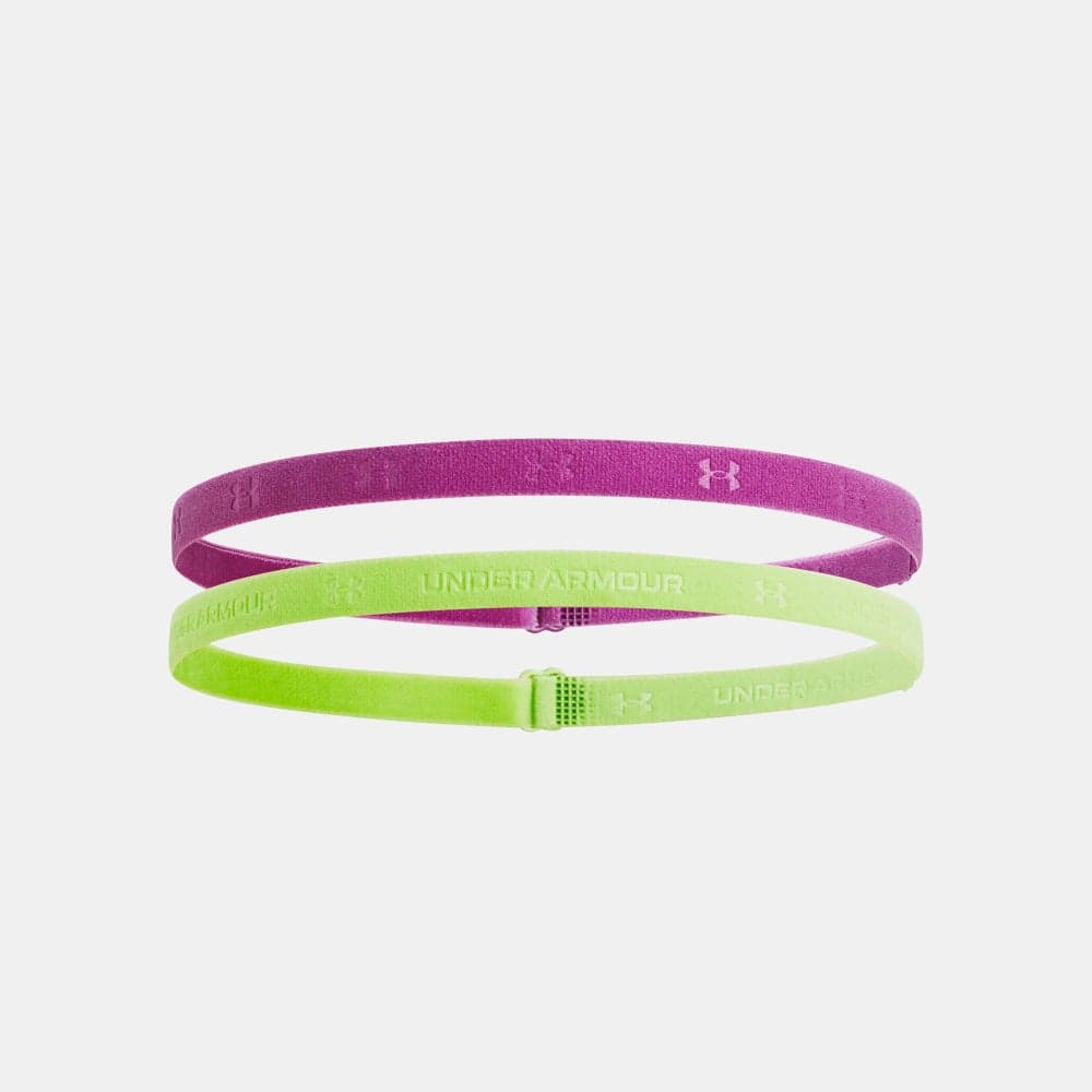 Under Armour Women's Mini Headband 2-Pack - Image 1