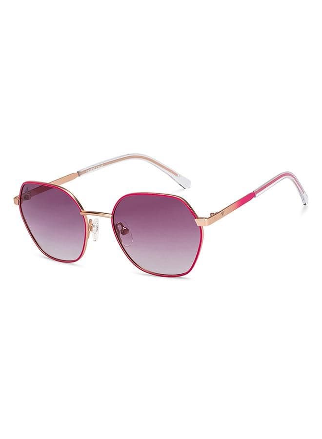 Women's Hexagonal Polarized UV Sunglasses VC S16549 - Image 1