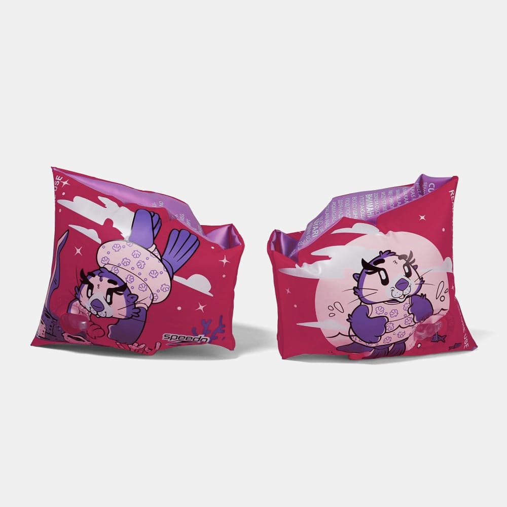 Kids' Character Printed Swimming Armbands for Ages 2-6 - Image 1