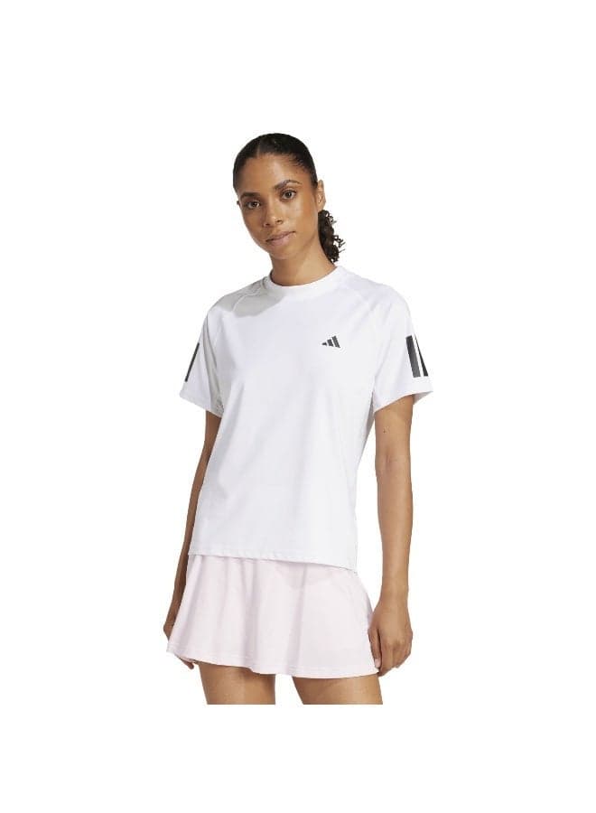 Club Tennis Climacool 3-Stripes Women’s T-Shirt - Image 1