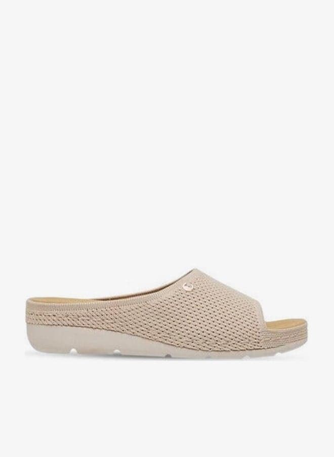 Women Flyknit Textured Slip-On Comfort Sandals - Image 1