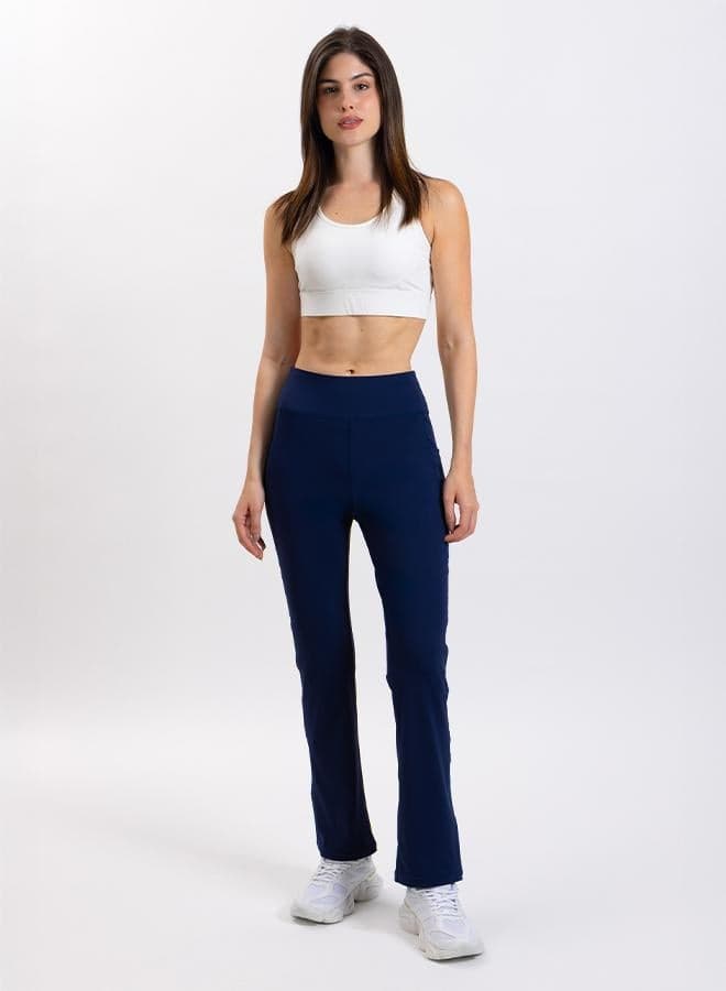 Soft Flared Yoga Pants for Women - Image 1