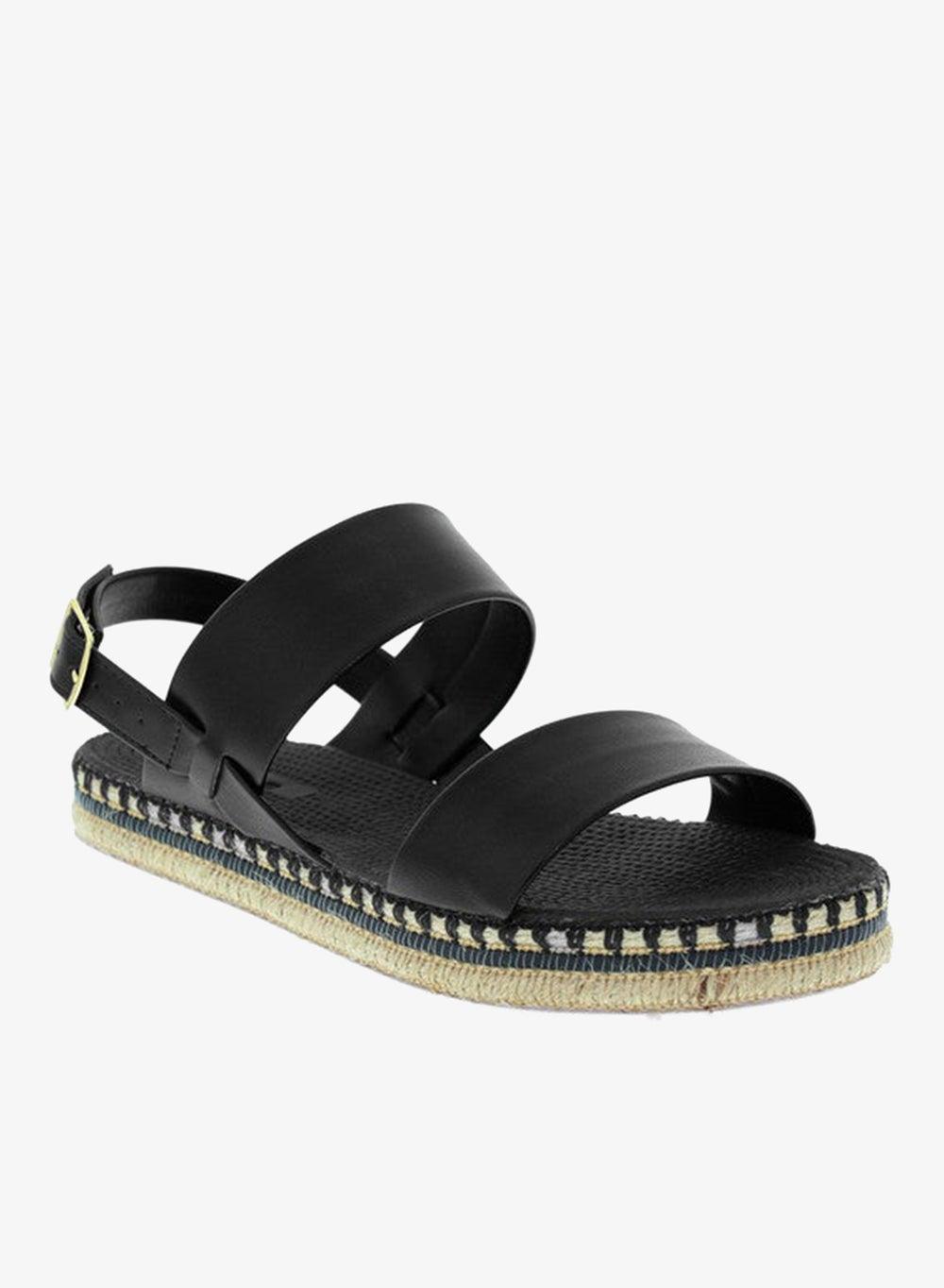 Women’s Back Strap Sling Back Flat Sandals - Image 1