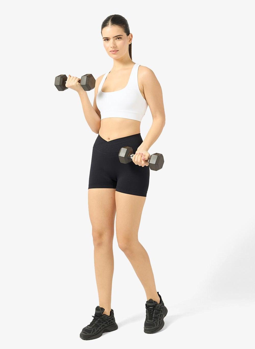 Seamless Training Shorts for Women - Image 1