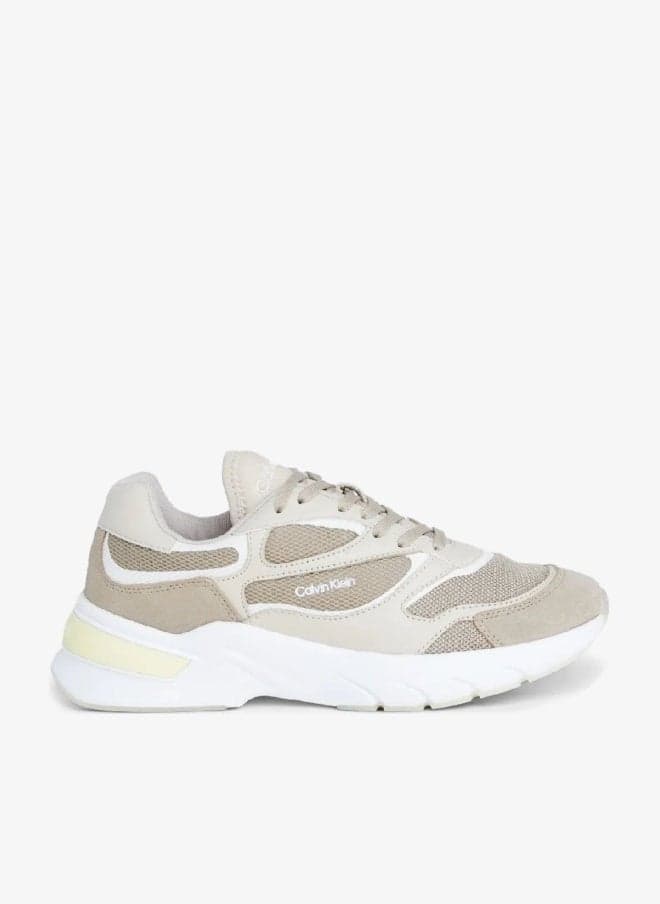 Women’s Recycled Polyester Low-Top Trainers - Image 1