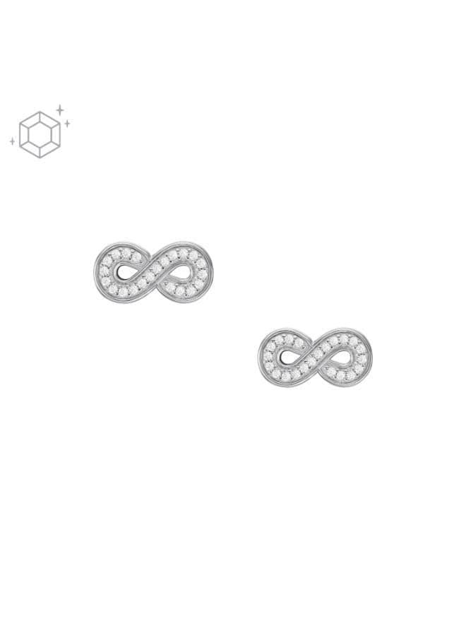 Sterling Silver Stud Earrings with Post Closures - Image 1