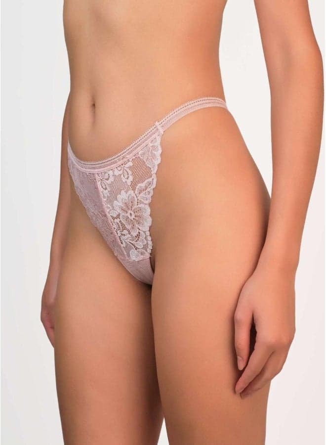 Isla & Evie Everyday String Lace Thong Panties - Image 1