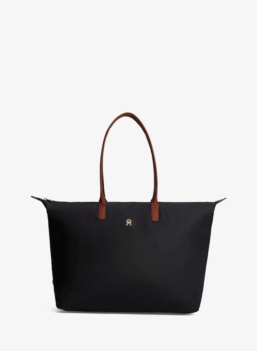 Popette Maxi Tote with Zip Closure - Image 1