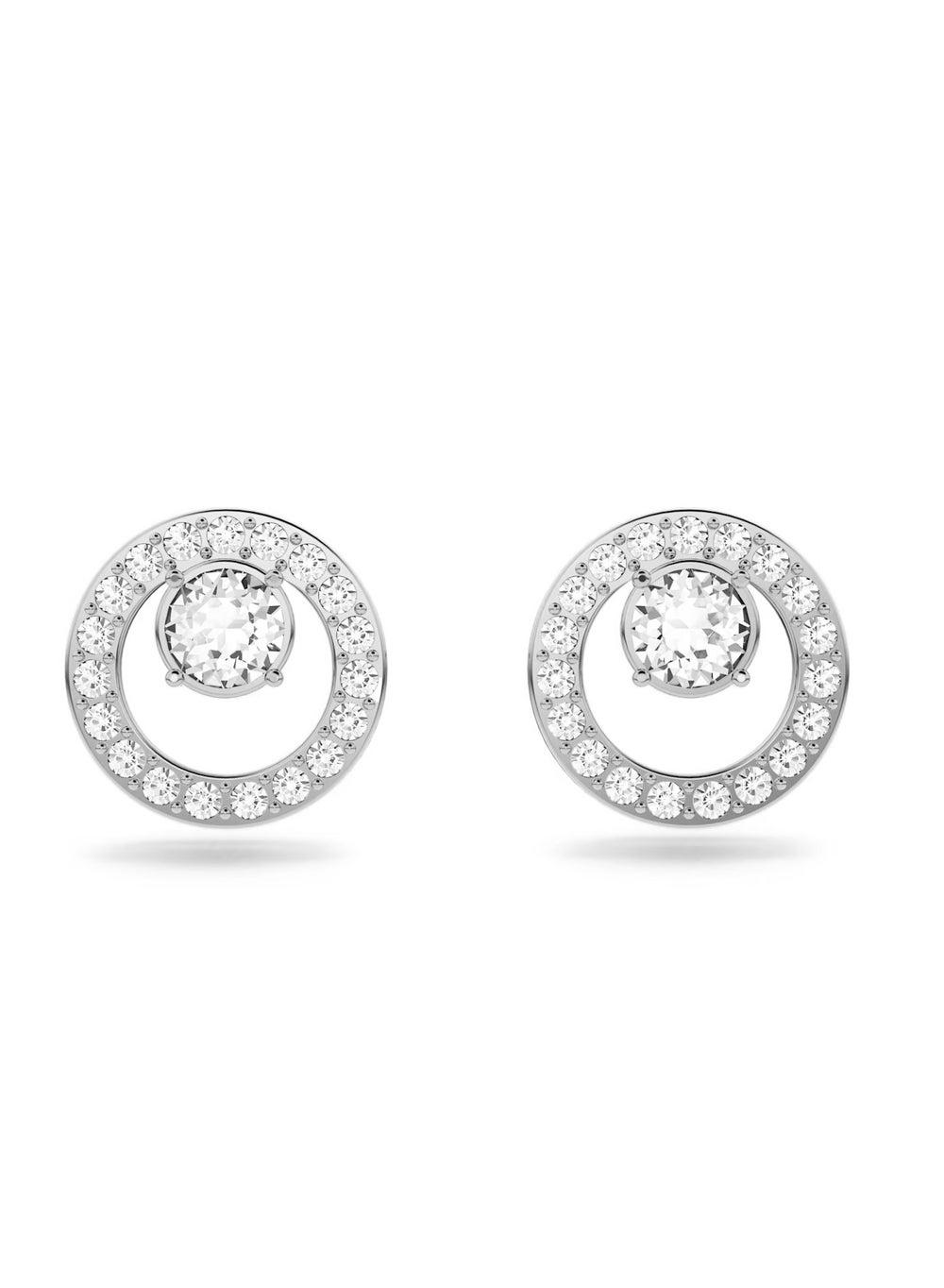 Liu Jo Flint Silver Stud Earrings LJ2523 - Image 1