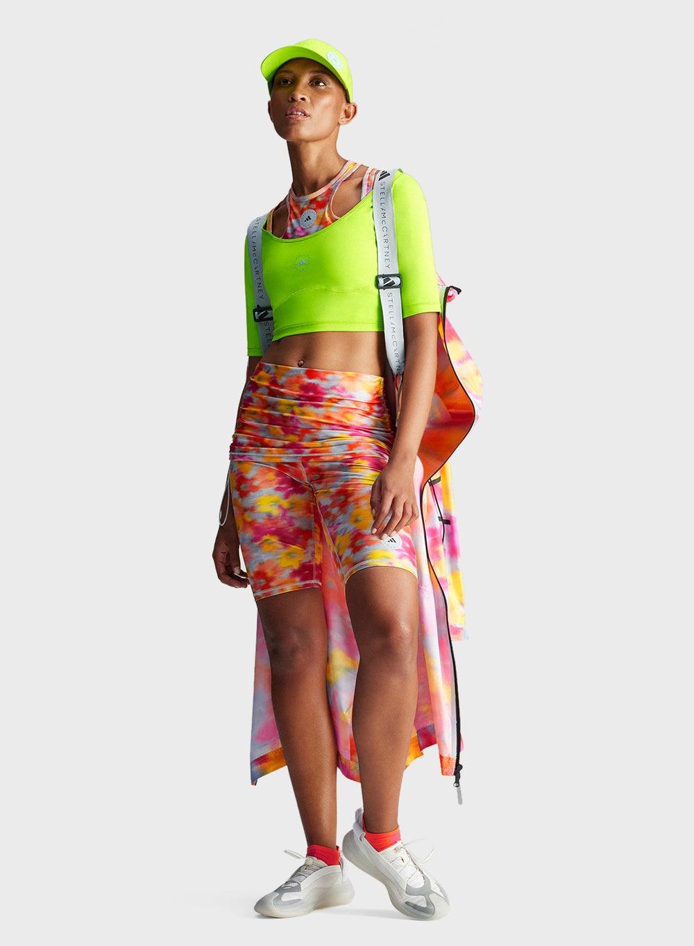 Stella McCartney Floral Bike Shorts - Image 1