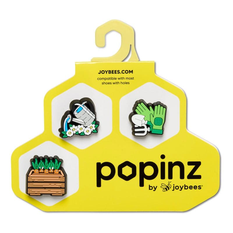 Green Garden Popinz 3 Pack Shoe Care Set - Image 1