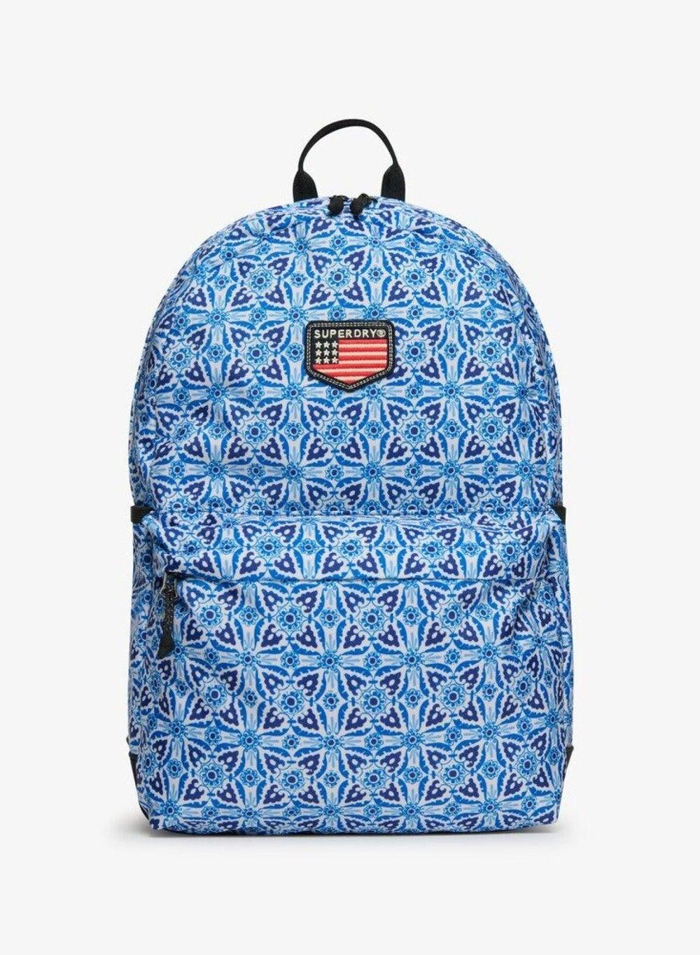 Classic Patch Montana Backpack with Embroidered Badge - Image 1
