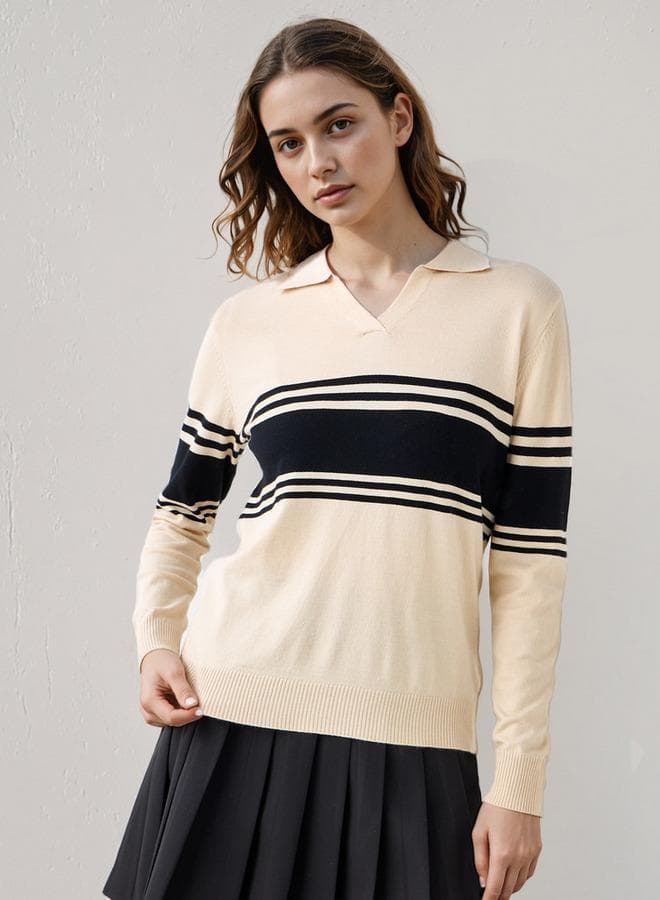 2Xtremz Collared Sweater for Everyday Layering - Image 1