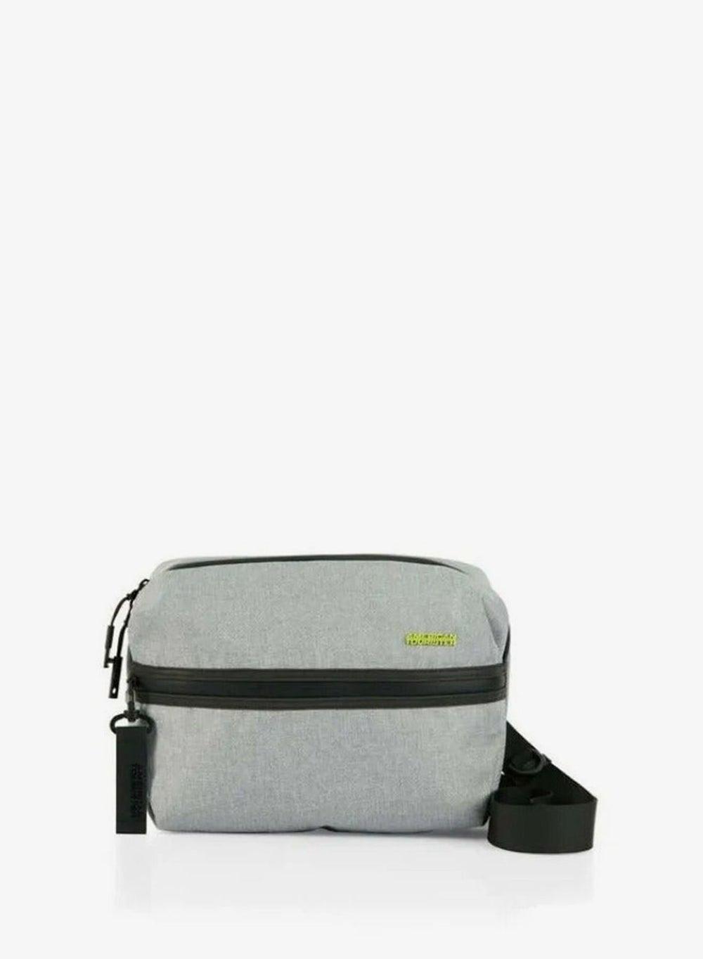 Orbit Crossbody Bag as Vega Light Grey - Image 1
